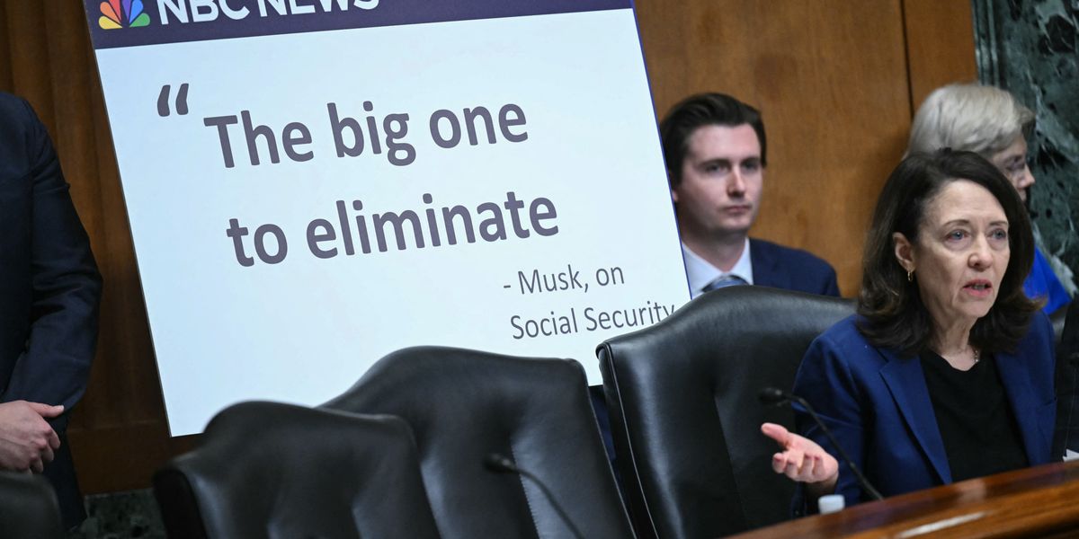 ‘Prelude to Privatizing Social Security’: Cuts Came Straight From White House | Common Dreams ‘Prelude to Privatizing Social Security’: Cuts Came Straight From White House | Common Dreams