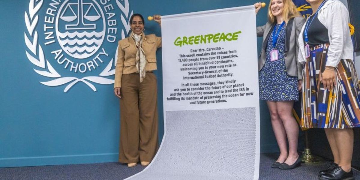 The Deep Sea Is Not for Sale—the ISA Must Reject Corporate Pressure