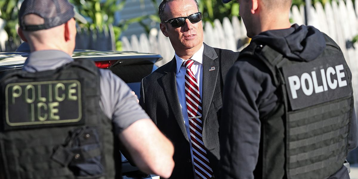 Trump’s ICE Chief Craves Deportation Process Like Amazon Prime, ‘But With Human Beings’ | Common Dreams Trump’s ICE Chief Craves Deportation Process Like Amazon Prime, ‘But With Human Beings’ | Common Dreams