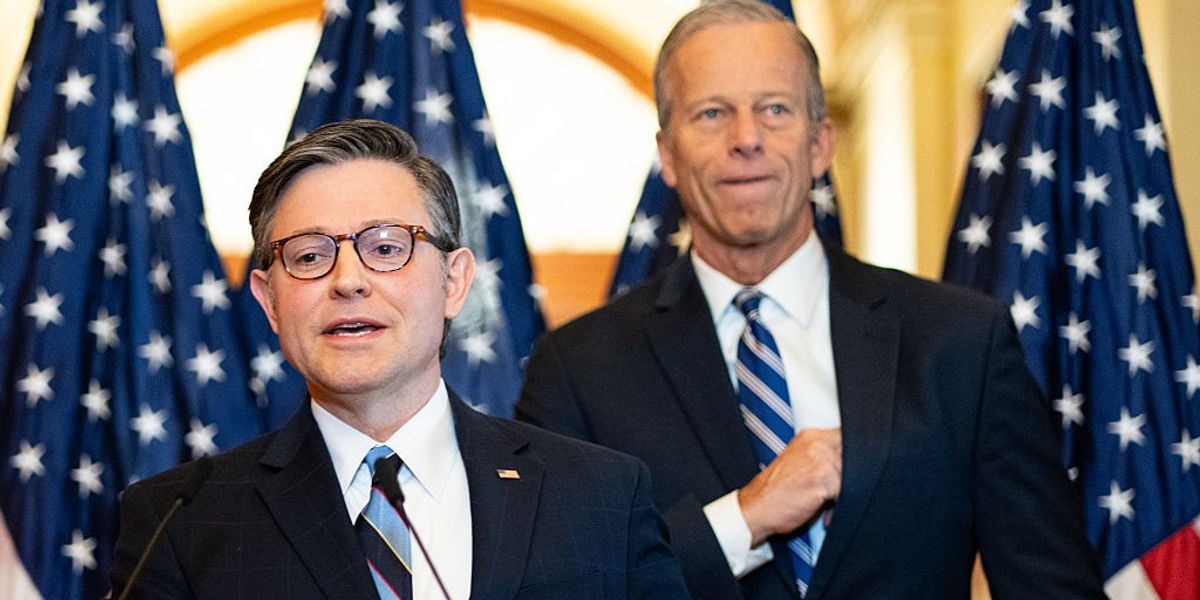 Hungry to End DHS Shutdown, Johnson Eats 'Crap Sandwich' Deal He Rejected Last Week | Common Dreams