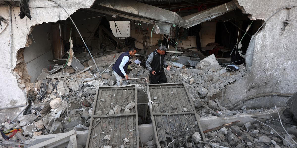 'We Are In Complete Shock': Israel Bombs Last Fully Functioning Hospital in North Gaza | Common Dreams