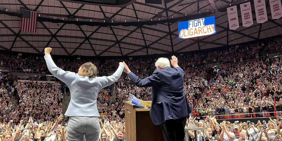 Sanders and AOC Draw Crowd of 20,000+ in Utah—A State Trump Won by Over 20 Points | Common Dreams Sanders and AOC Draw Crowd of 20,000+ in Utah—A State Trump Won by Over 20 Points | Common Dreams
