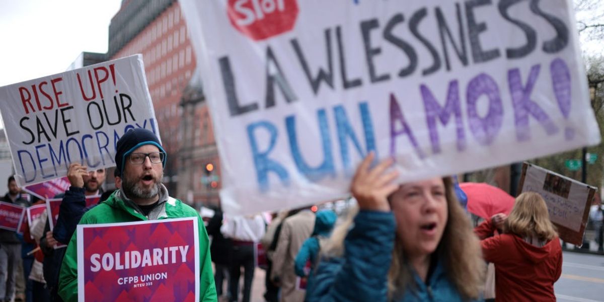 ‘Victory for Scammers’ as Trump Fires 90% of Consumer Protection Agency Staff | Common Dreams ‘Victory for Scammers’ as Trump Fires 90% of Consumer Protection Agency Staff | Common Dreams