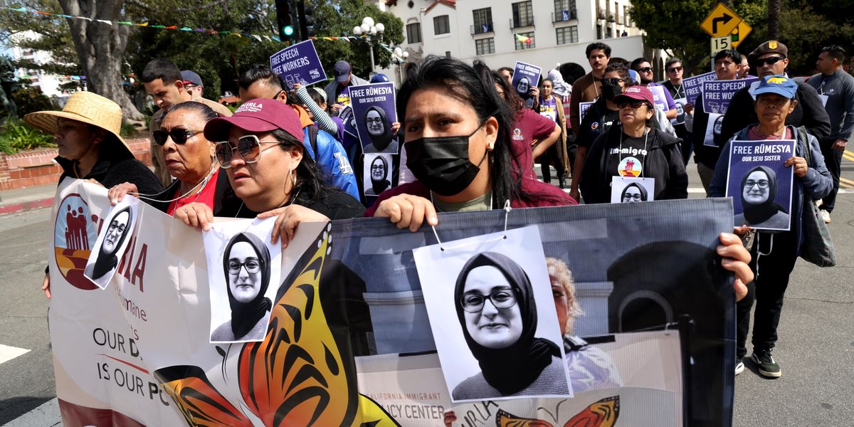 Federal Judge Orders Trump Admin to Transfer Rumeysa Ozturk to Vermont | Common Dreams