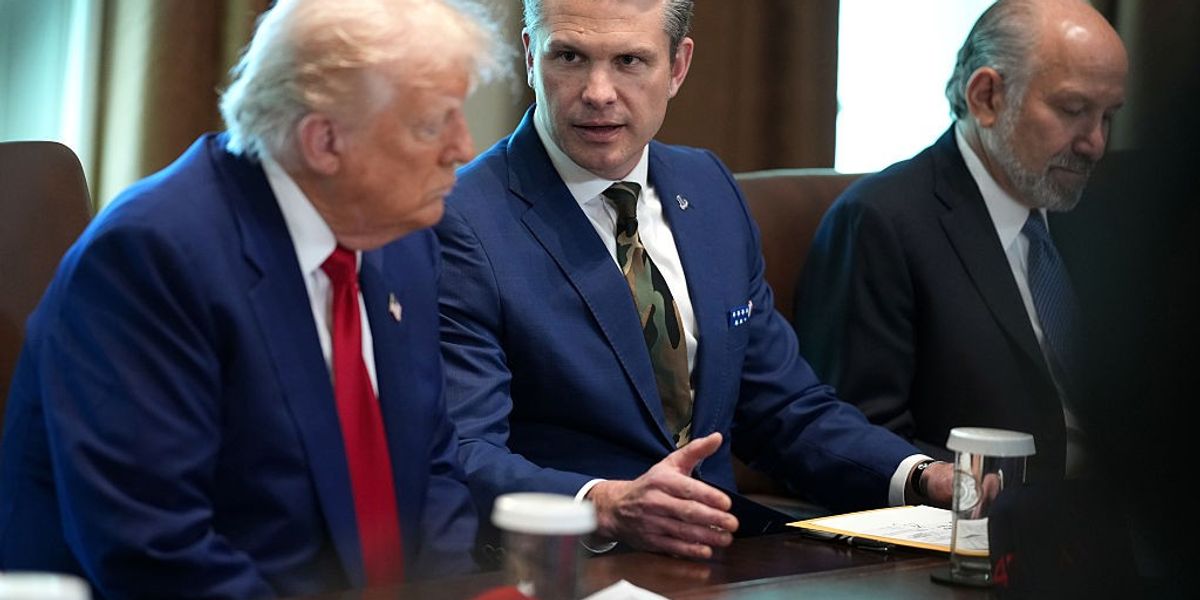 US-Iran Talks Delayed for 'Logistical Reasons' After Hegseth Social Media Threat | Common Dreams