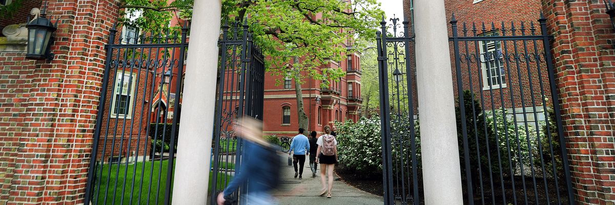 In 'Intolerable Attack,' Trump DHS Blocks Harvard From Enrolling International Students