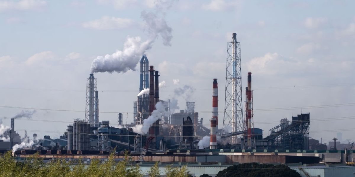 Trump Greenlights US Steel Merger Despite Campaign Promise to Scrap Deal  Truthout Trump Greenlights US Steel Merger Despite Campaign Promise to Scrap Deal  Truthout