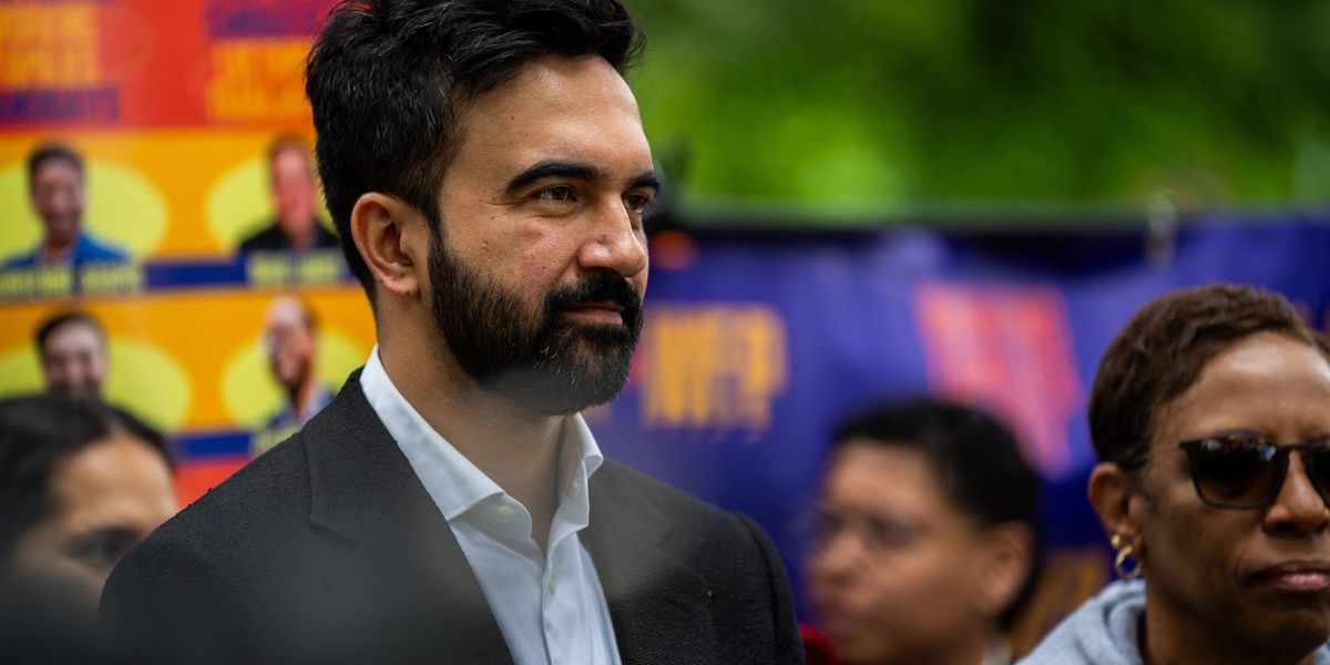 UAW President Shawn Fain Throws Weight Behind NYC Mayoral Candidate Zohran Mamdani | Common Dreams