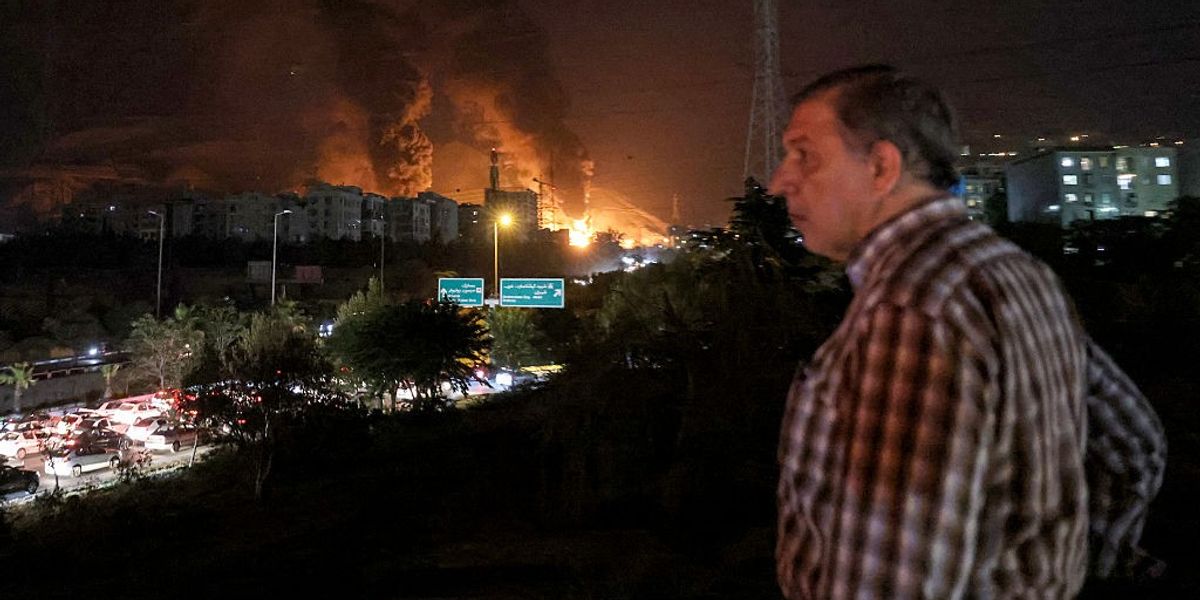 Trump Call for Evacuation of Tehran—A City of 10 Million—Denounced as ...