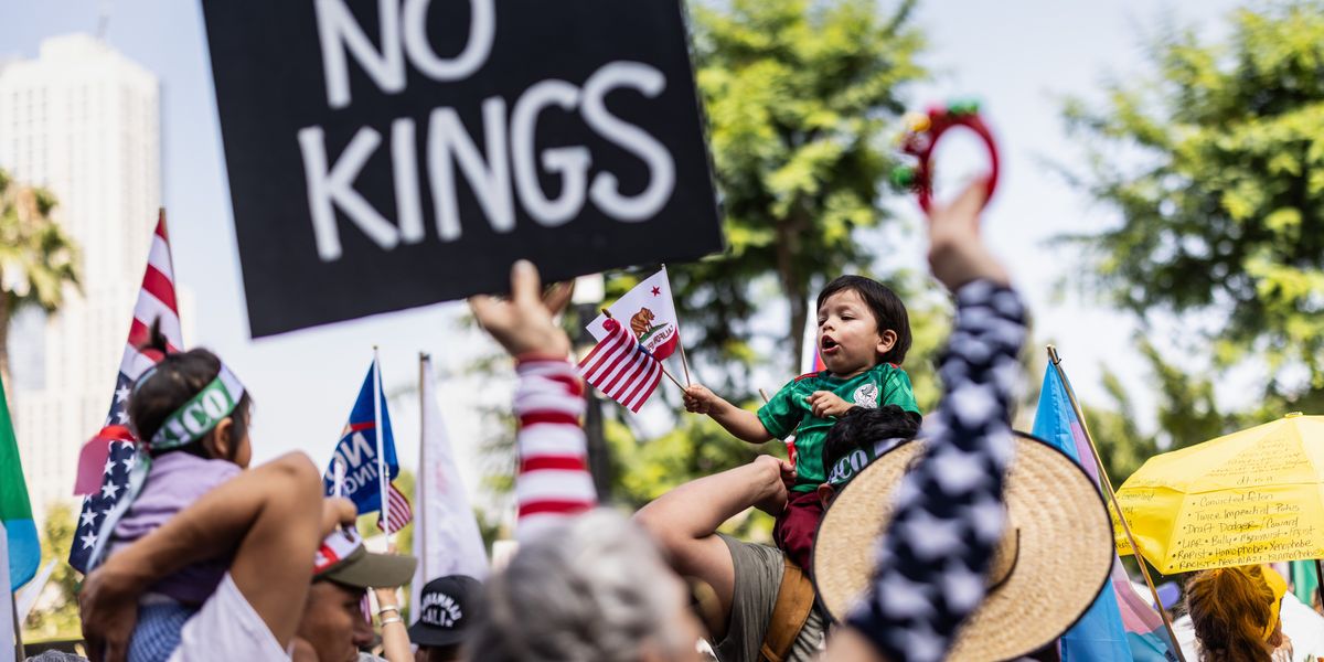 GOP Leaders Smear Upcoming ‘No Kings’ Marches as ‘Hate America Rallies’ by ‘Terrorists’ GOP Leaders Smear Upcoming ‘No Kings’ Marches as ‘Hate America Rallies’ by ‘Terrorists’