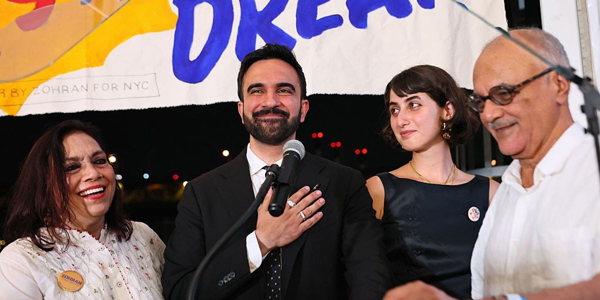 Zohran Mamdani Delivers Stunning Blow to 'Billionaire-Backed Status Quo' in NYC | Common Dreams