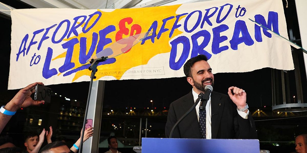 Mamdani for NYC Mayor: The Fight We've Been Waiting for | Common Dreams