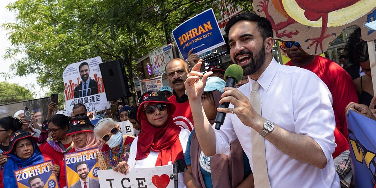 Mamdani Pounces as Leaked Audio Shows Cuomo 'Expecting Trump's Help' to Win | Common Dreams