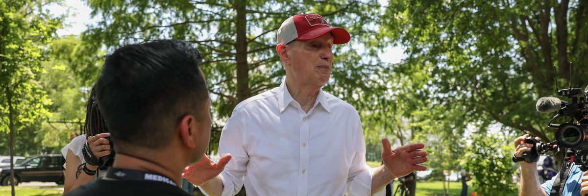 Dems Decry GOP's $15 Billion Rural Hospital Fund as Sick Joke Compared to $800 Billion in Medicaid Cuts