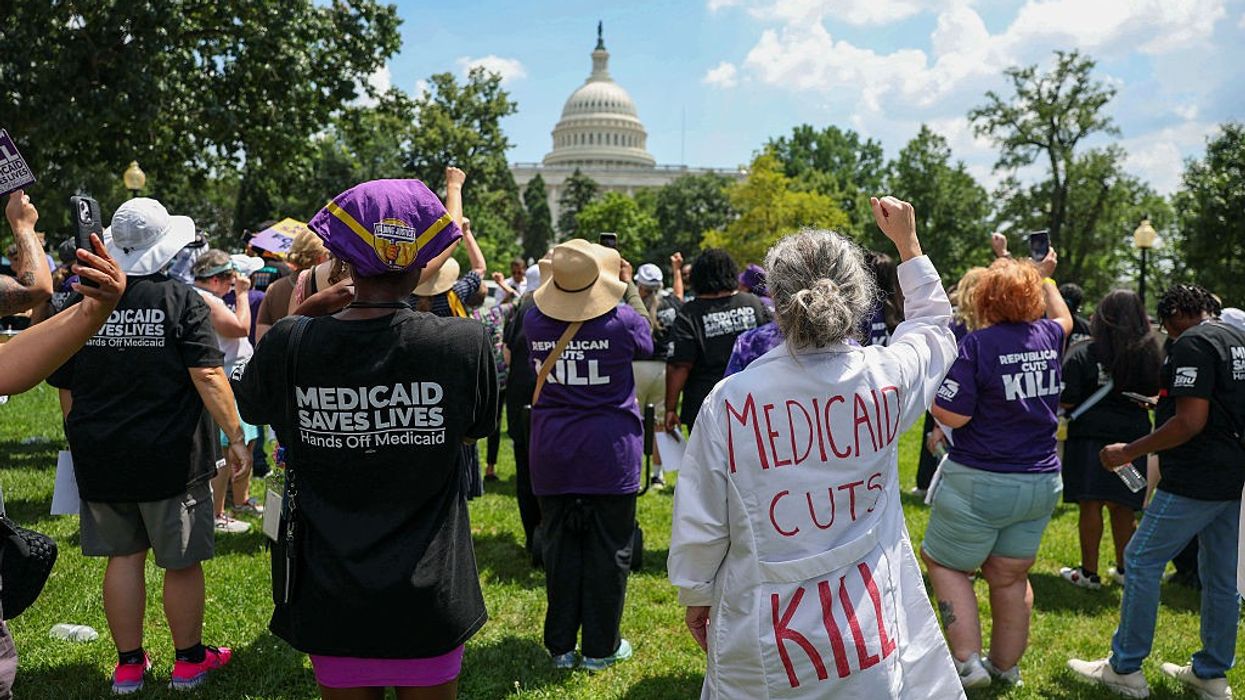 House Dems Form Procedural 'Conga Line' to Block Medicaid and SNAP Cuts