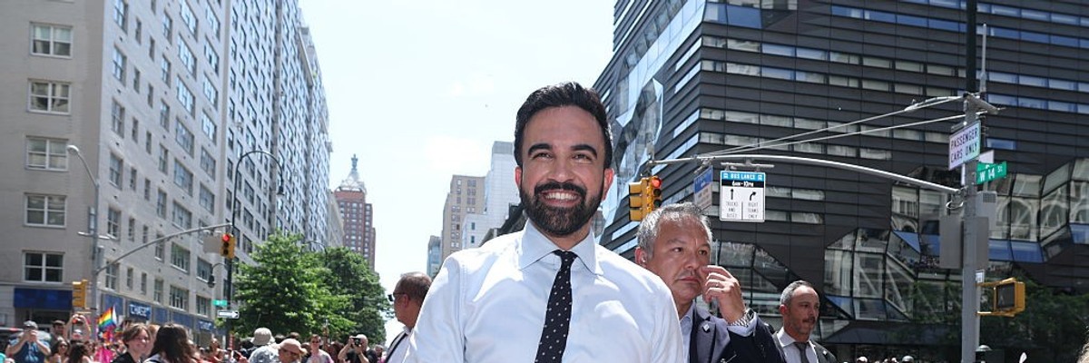 'Don't Sabotage Mamdani': 30,000+ Petitioners Urge Gillibrand to Get Behind Progressive NYC Mayoral Candidate