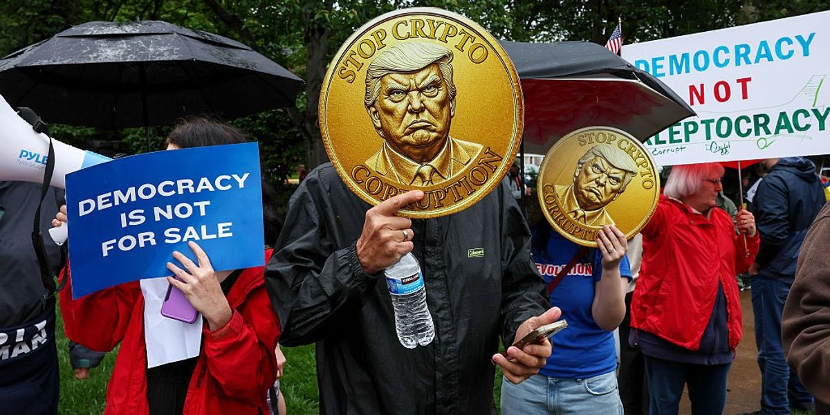 ‘Greatest Corruption in Presidential History’: Trump Family Reaps  Billion More in Crypto Profits ‘Greatest Corruption in Presidential History’: Trump Family Reaps  Billion More in Crypto Profits
