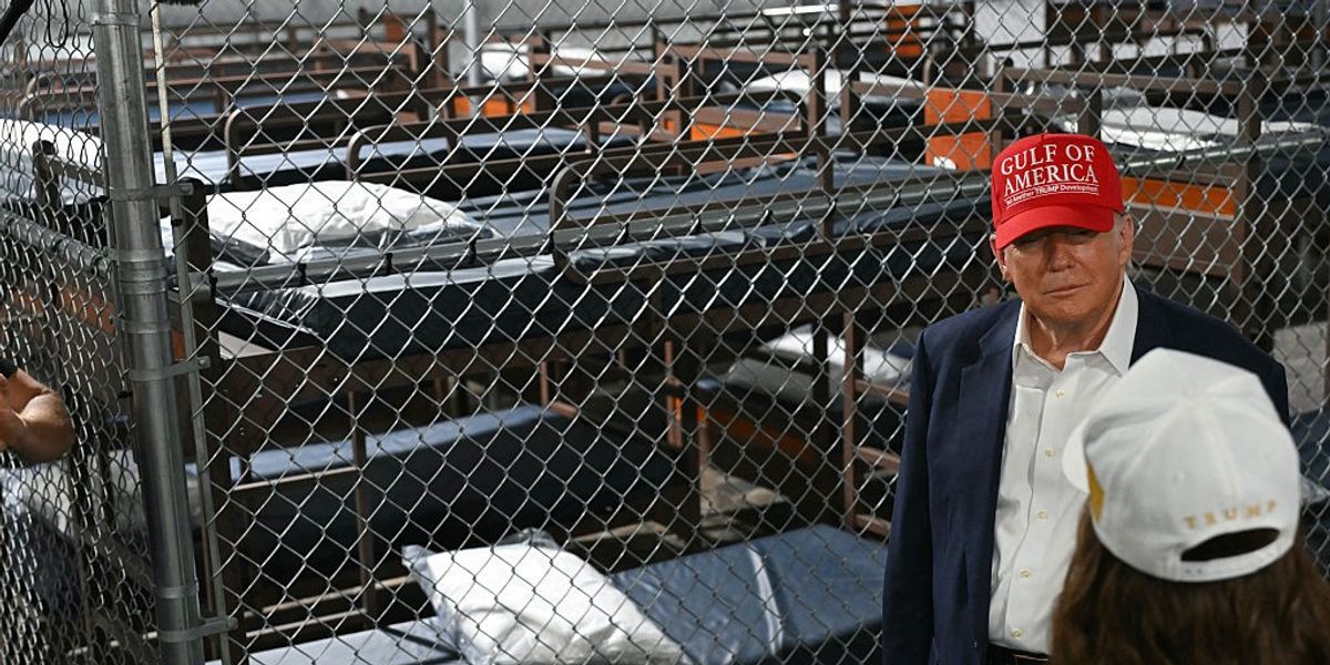 DHS Watchdog Report Confirms Abuse at Alligator Alcatraz Detention Camp
