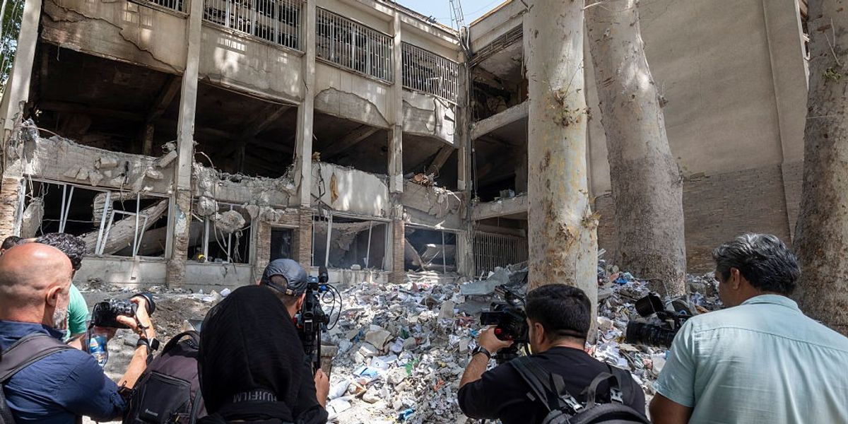 Amnesty Calls for War Crime Probe Into Israel's Bombing of Iranian Prison