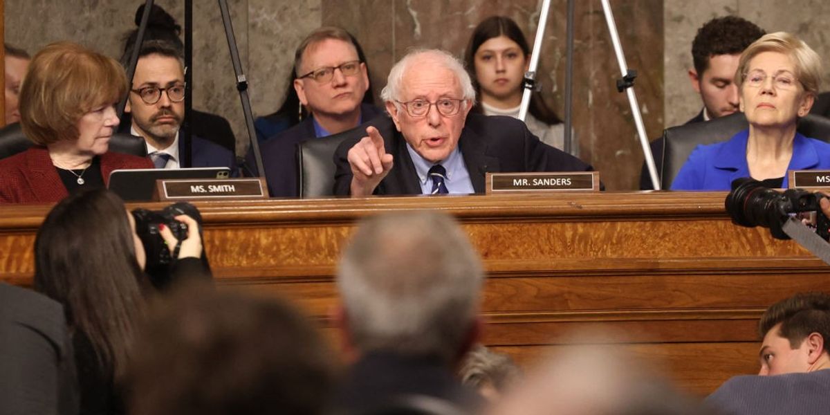 Sanders Launches Probe After RFK Jr. Stacked Immunization Panel With ...