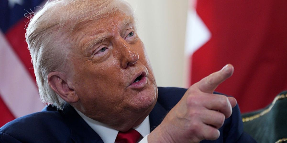 Big Oil Stocks Surged Due to Iran War—and New Filings Show How President Trump Cashed In