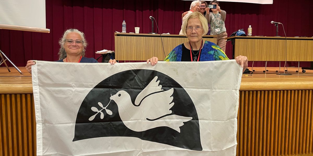 The Movement Continues for a Nuclear-Free World