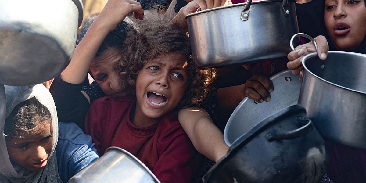 Gaza Children Without 'Strength to Speak or Even Cry,' Says Aid Group ...