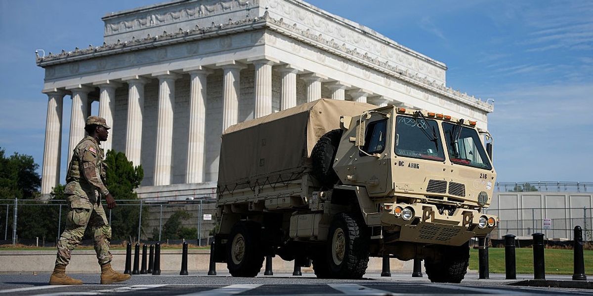 Trump Threatens to Sue Think Tank Over Study That Exposed Folly of His DC National Guard Deployment
