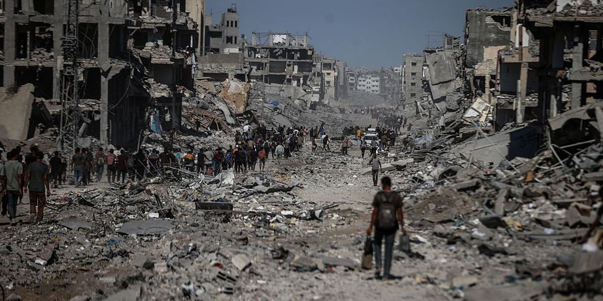 Kejahatan Perang Penghancuran Sembarangan: Amnesty Mengutuk Serangan Israel atas Gedung