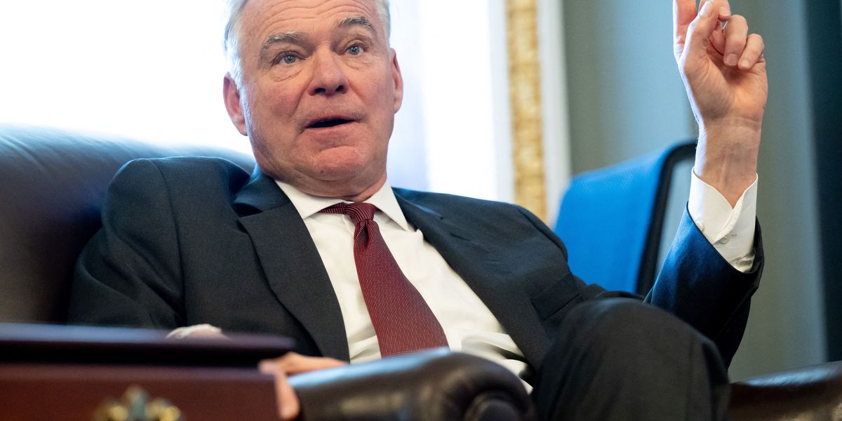 ‘They Are Murder Victims,' Sen. Tim Kaine Says of People Killed by Trump Boat Strikes
