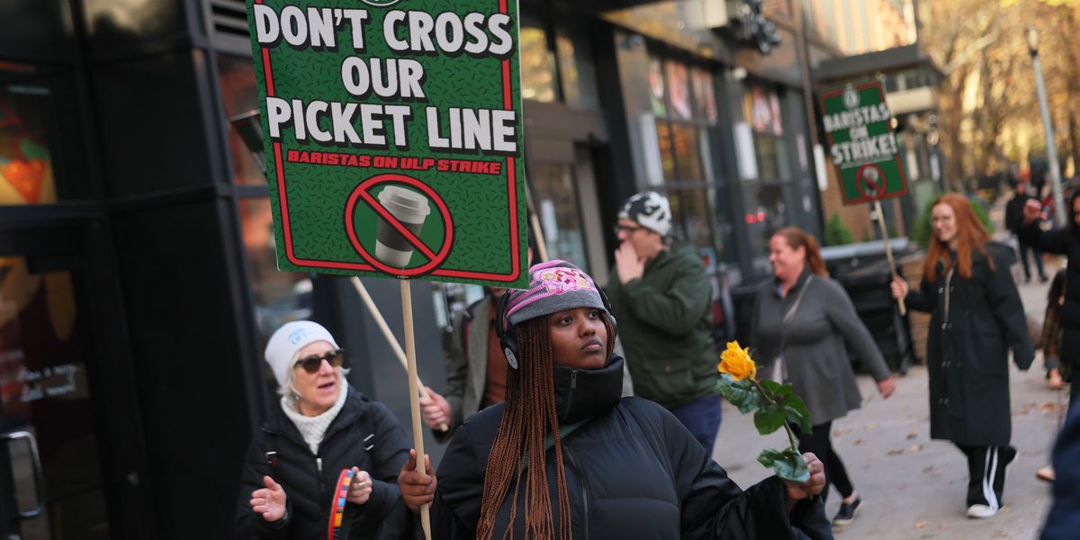 Wilson in Seattle and Mamdani in New York Back Starbucks Workers Strike | Common Dreams