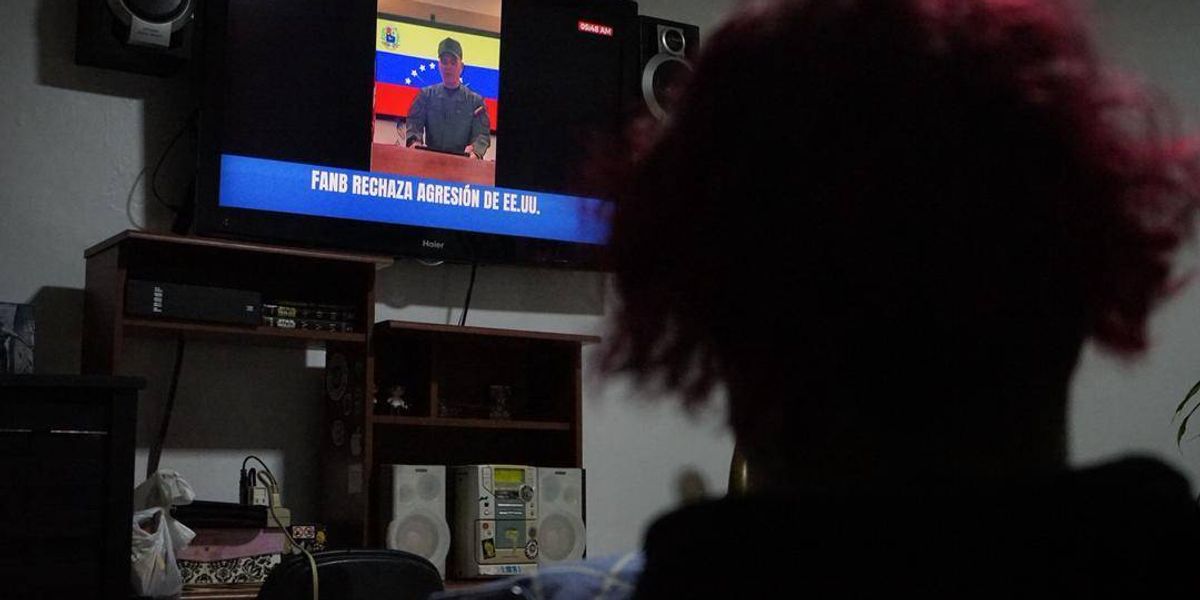 'This Is State Terrorism': Global Outrage as Trump Launches Illegal Assault on Venezuela | Common Dreams