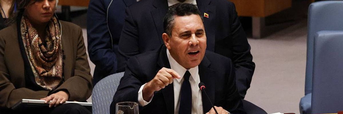 Venezuela Calls on UN Security Council to Back Immediate Release of Maduro, Condemn Unlawful US Attack