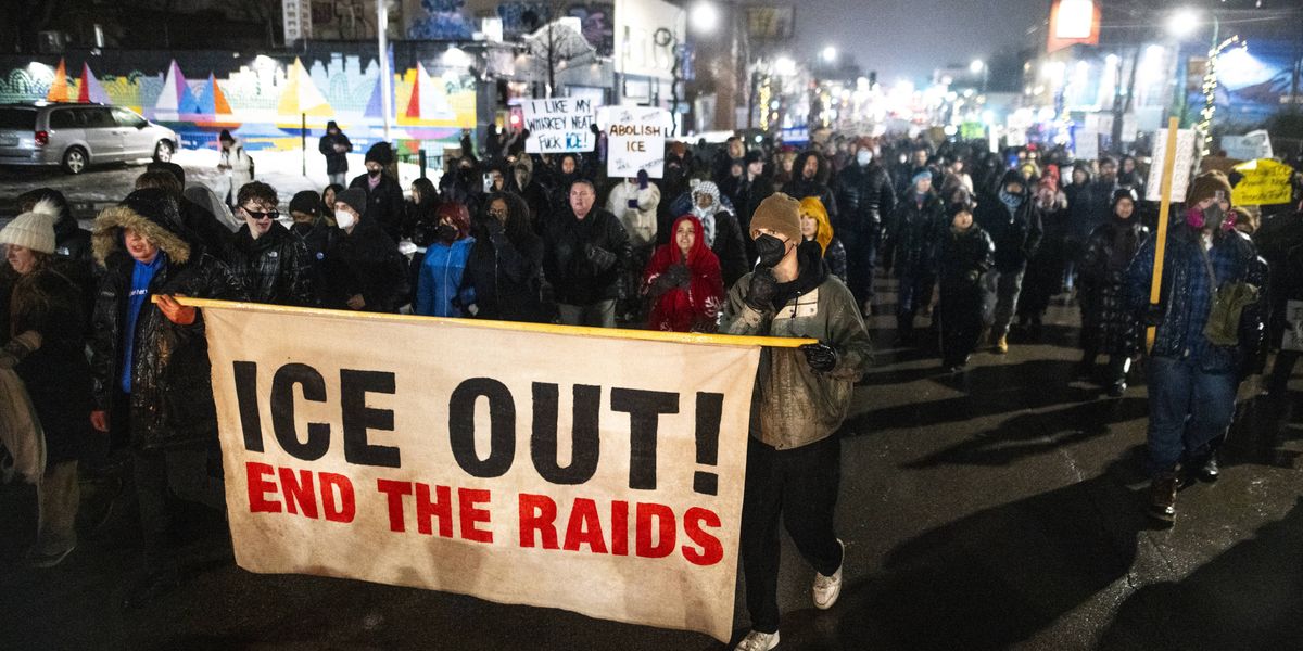 Federal Agents Increase Immigration Enforcement In Minneapolis