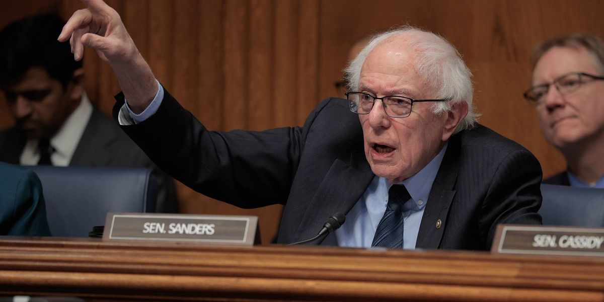 'Democracy Dies in Oligarchy,' Says Sanders of Mass Layoffs at Washington ...