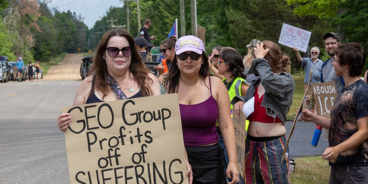 Private Prison Firm GEO Group Reports Record $254 Million Profit After New ICE Contracts | Common Dreams