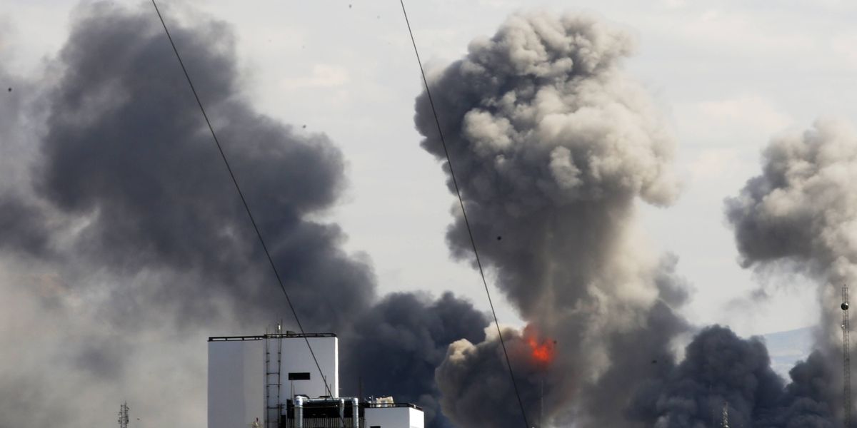 No One Voted for Trump's War of Choice on Iran