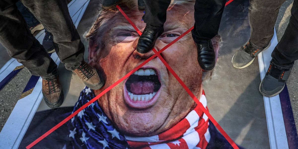 Trump Is the Most Dangerous Man in the World