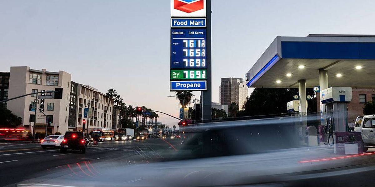 'Absolutely Massive' Price Shocks Coming as Trump's Iran War Drives Up Gas, Diesel Prices