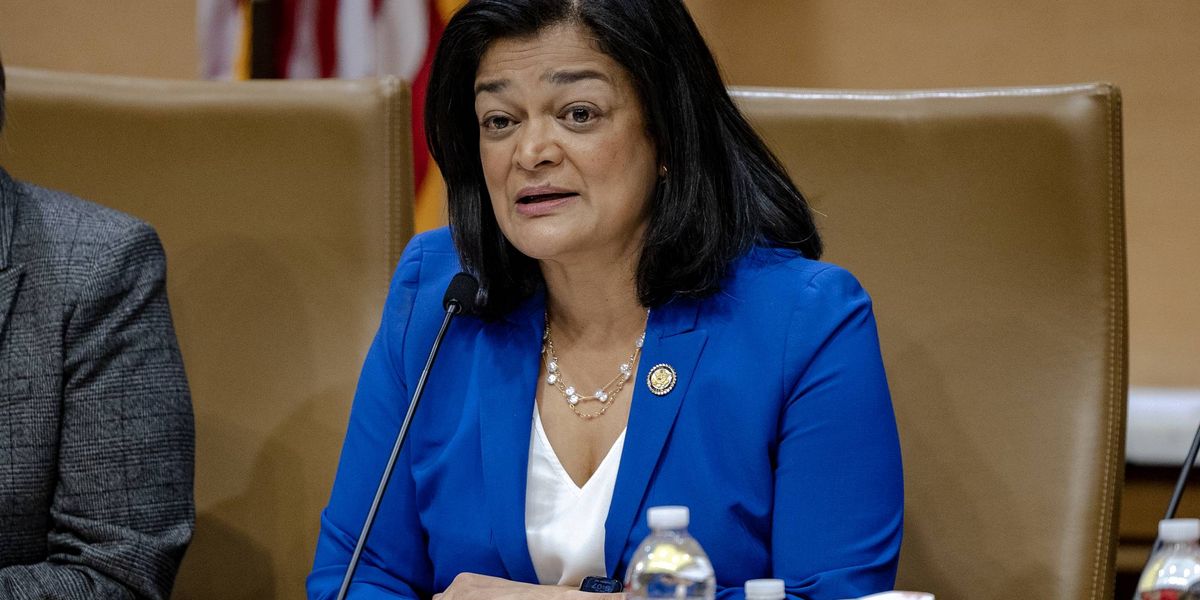 Jayapal Rips 'Cruel and Failing' US Policy After Trump Says 'Cuba Is Gonna Fall'
