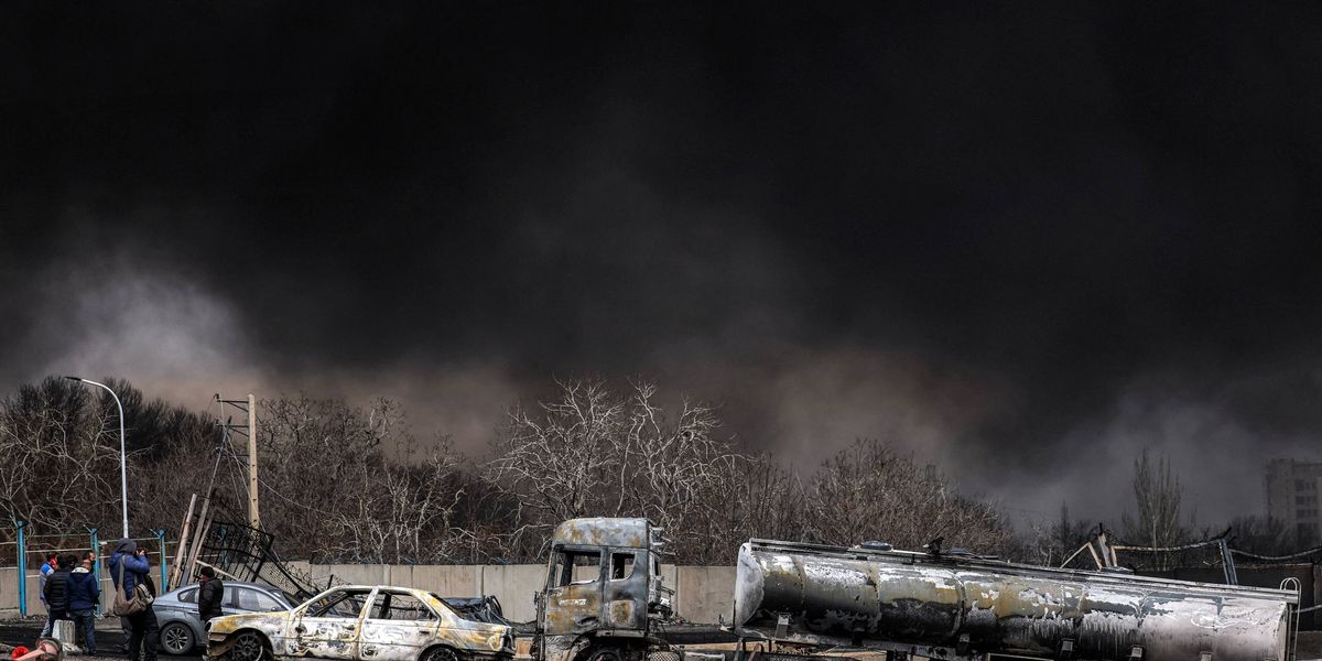 ‘जानबूझकर रासायनिक युद्ध’: अमेरिका-इज़राइल बम तेल सुविधाओं के बाद तेहरान में जहरीली काली बारिश | सामान्य सपने