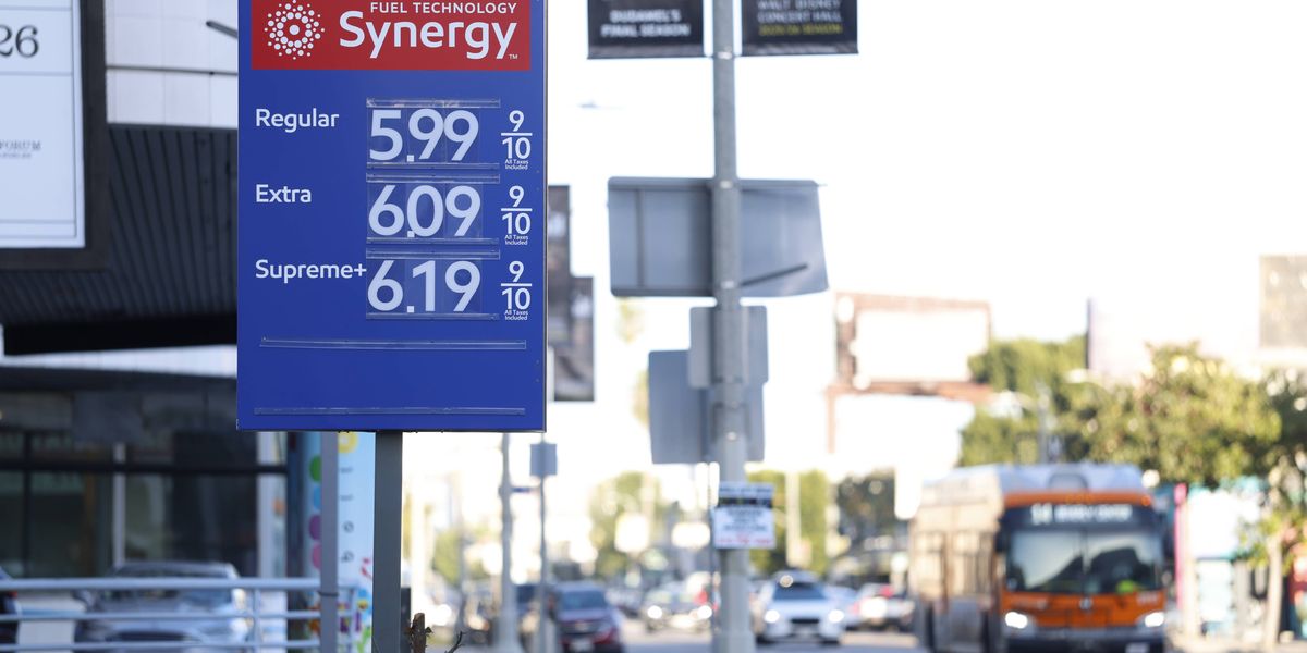 Trump's Iran War Is an Affordability Disaster