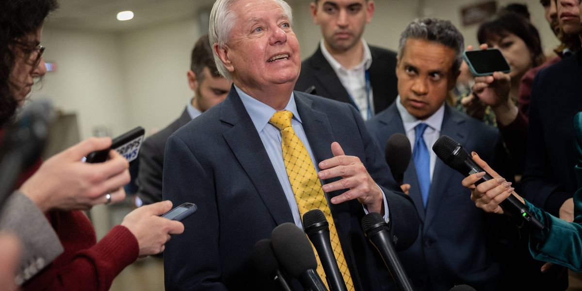 Lindsey Graham, der „nie einen Krieg gesehen hat, in den er Ihre Kinder ...