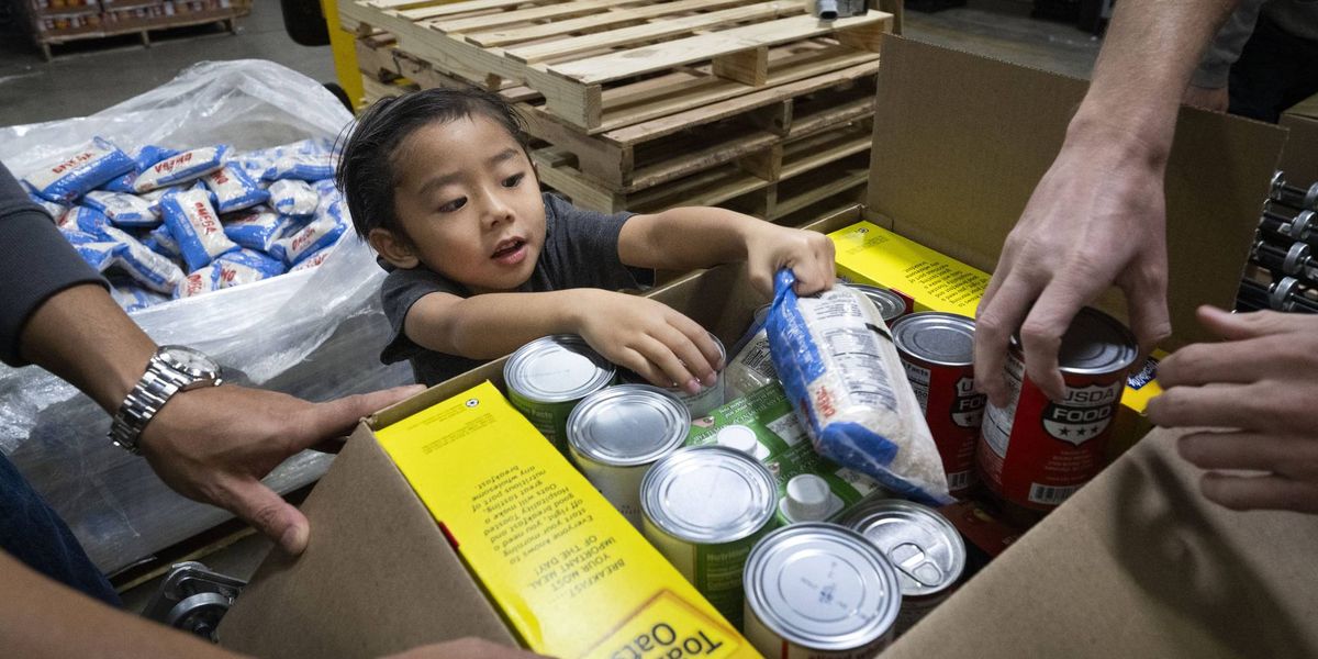 'Grotesque and Indefensible': At Least 1.5 Million Kids Have Lost Food Aid Under GOP Budget Law | Common Dreams