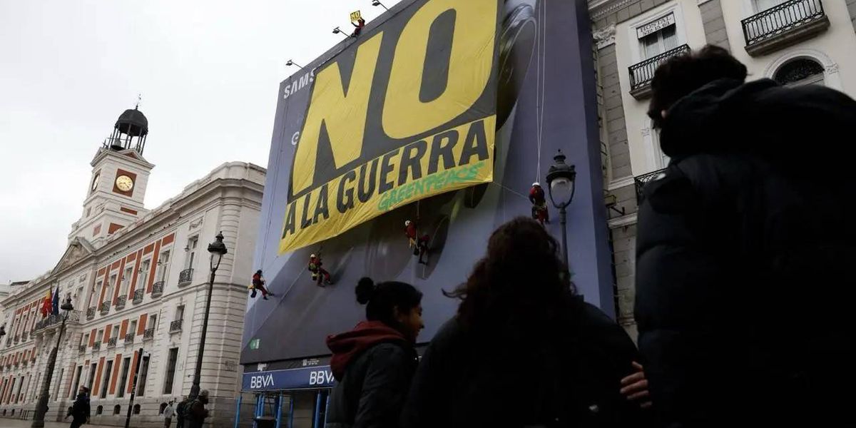 Spain Stands Up: Toward the Internationalization of 'No a la Guerra'