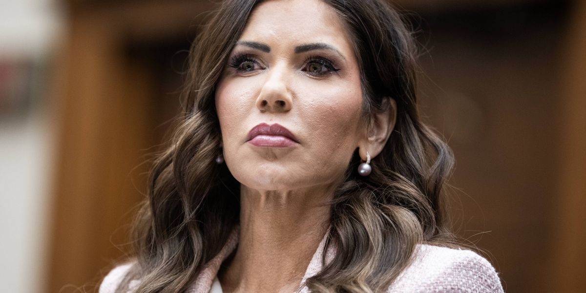 Top Dems Refer Kristi Noem to Trump DOJ for Prosecution Over Perjury Allegations | Common Dreams