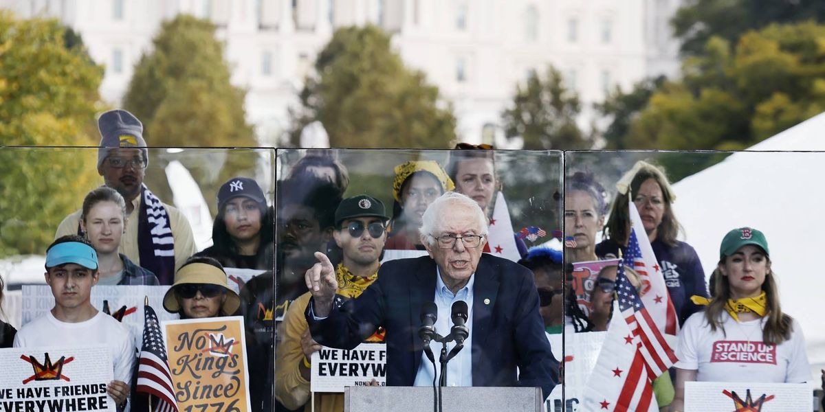 Sanders to Headline Flagship Minnesota Rally During 3,000+ 'No Kings' Protests | Common Dreams