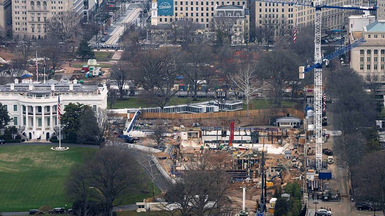 Trump Lashes Out After Judge Blocks Construction of His White House Ballroom