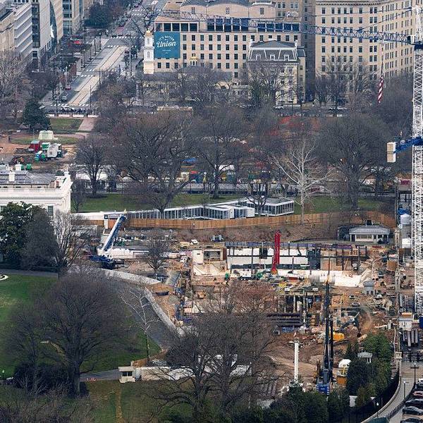 Trump Lashes Out After Judge Blocks Construction of His White House Ballroom