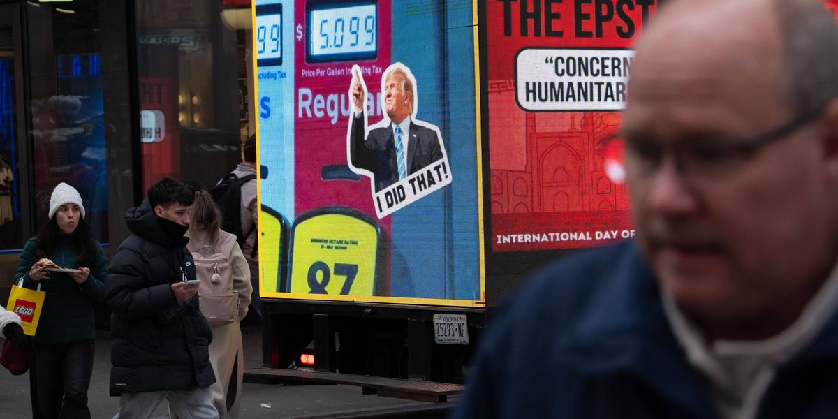 Activists Gather In Times Square For International Day Of Quds Rally